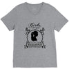 girls are equal V-Neck Tee