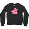 flying pig Crewneck Sweatshirt