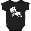 bulldog Baby Bodysuit