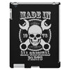 made in legend 1978 live forever all original parts iPad 3 and 4 Case