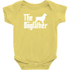 the dogfather english springer spaniel white Baby Onesie