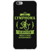 I am a Lymphoma Cancer Survivor - What's Your Superpower? iPhone 6/6s Case