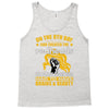on the 8th day god created the redhead because someone had to have bra Tank Top