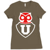 universidad de futbol Ladies Fitted T-Shirt