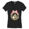 totoro Women's V-Neck T-Shirt