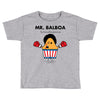 Rock Balboa Toddler T-shirt