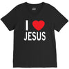 i love jesus V-Neck Tee