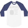 nurses can tap more than just veins 3/4 Sleeve Shirt