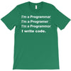 Revolution I Write Code T-Shirt