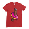 stickers Ladies Fitted T-Shirt