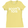 scotts tots Ladies Fitted T-Shirt