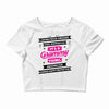It's A Grammy Thing Crop Top