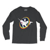 narwhal rainbow stormtrooper Long Sleeve Shirts