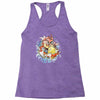 shining splash koi Racerback Tank