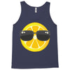 Lemon with Glasses Tank Top