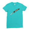 knife Ladies Fitted T-Shirt