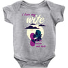 to the moon and back Baby Bodysuit