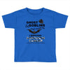 ghost &amp; goblins don't scare me! i survived carcionid cancer please sup Toddler T-shirt