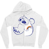 scarebear Zipper Hoodie