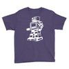 robot funny Youth Tee