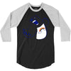 scarebear 3/4 Sleeve Shirt