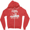 camel towing (2) Zipper Hoodie