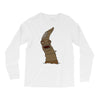 worm zombie Long Sleeve Shirts