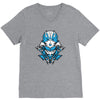 samurai blue ranger V-Neck Tee