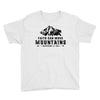 Faith Can Move Mountains Youth Tee