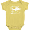 adventure before dementia 3 Baby Onesie