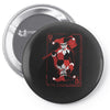 quinn of heart Pin-back button