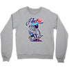 fithel six Crewneck Sweatshirt