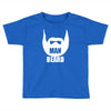 man beard Toddler T-shirt