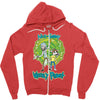 nick and sunday Zipper Hoodie