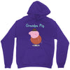 peppa pig grandpa pig Unisex Hoodie