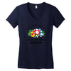 loot of the shroom Women's V-Neck T-Shirt