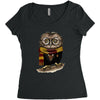owly potter Women's Triblend Scoop T-shirt