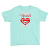 i steal heart valentin day Youth Tee