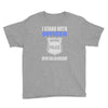 i stand with officer Youth Tee