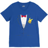 pocket posh V-Neck Tee