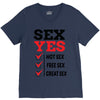 Sex Yes Please V-Neck Tee
