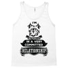 I Am Yorkshire Terrier Actually In A Very Commited Relationship Tank Top