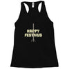 happy festivus Racerback Tank