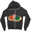 blt together forever Zipper Hoodie