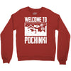 welcome to pochinki Crewneck Sweatshirt