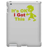 it's ok i got this iPad 3 and 4 Case