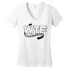 where's the food Women's V-Neck T-Shirt