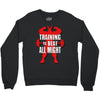 train to beat all might Crewneck Sweatshirt