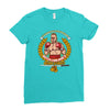 pulp fighter Ladies Fitted T-Shirt