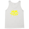 zelda link hylian shield triforce splat Tank Top